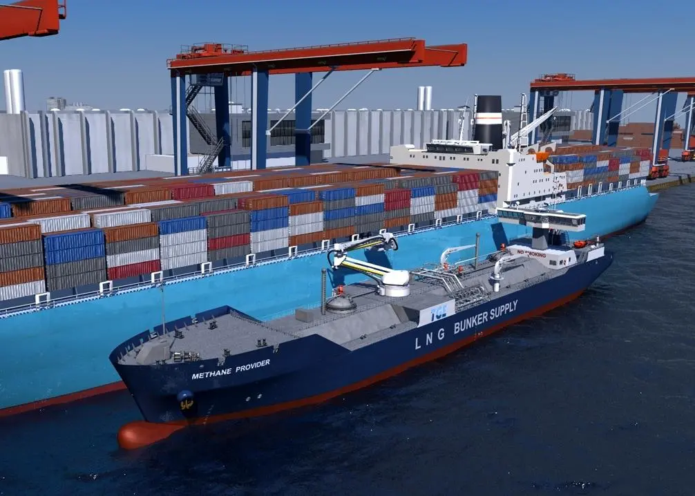 DNV GL’s new notation addresses safety concerns in this field and covers gas bunker vessels design