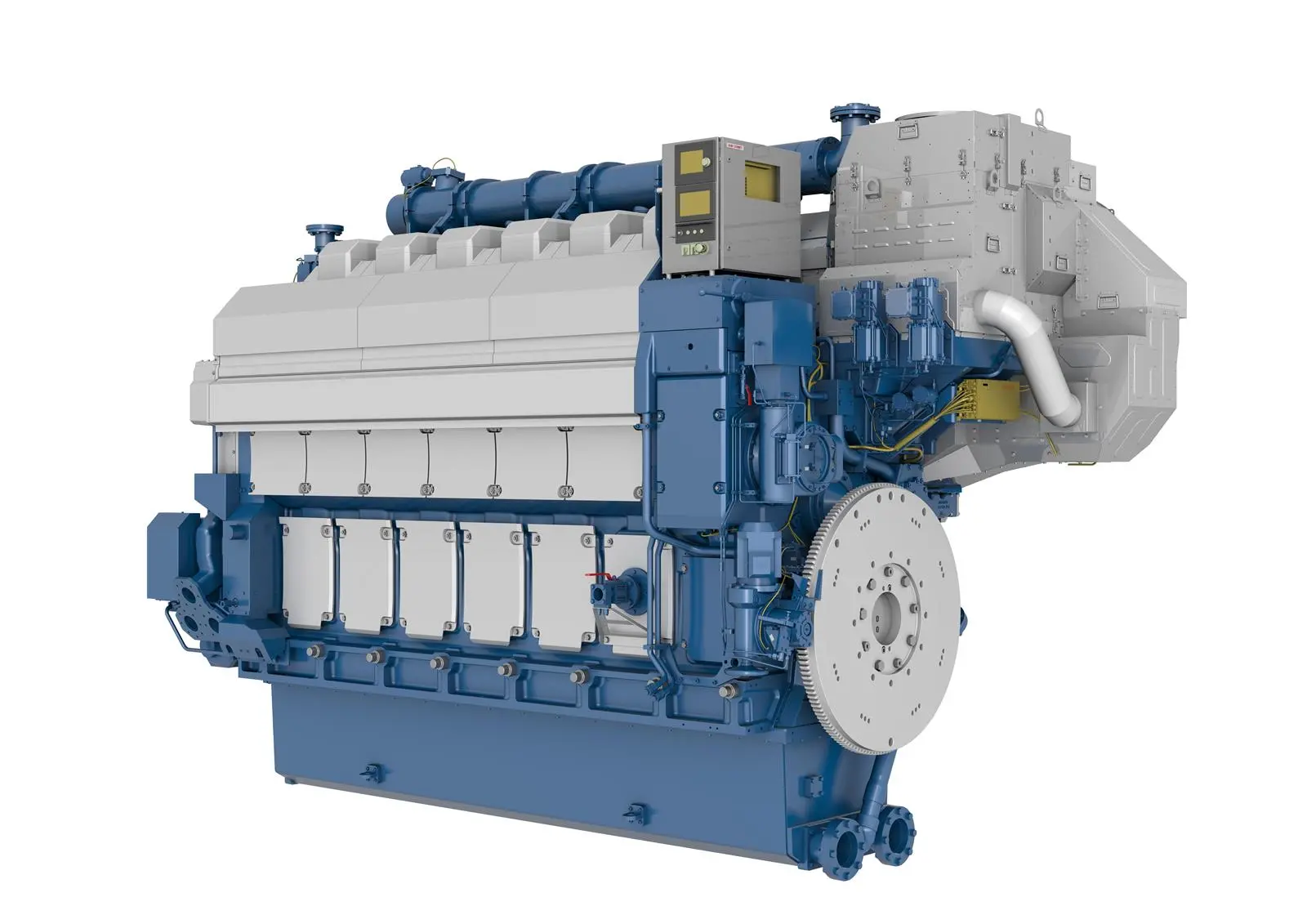 The company claims its relaunched 34DF has a 70% share of the newbuild LNG carrier auxiliary engine market