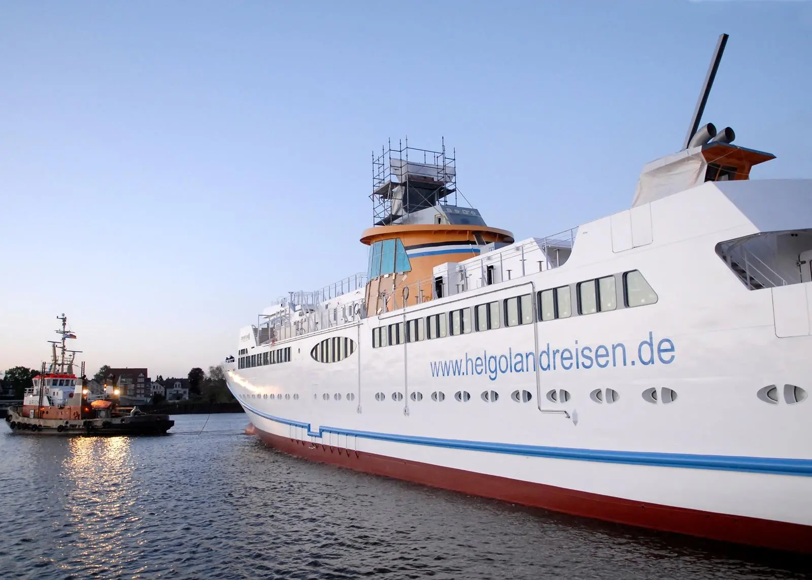 Helgoland start set for October