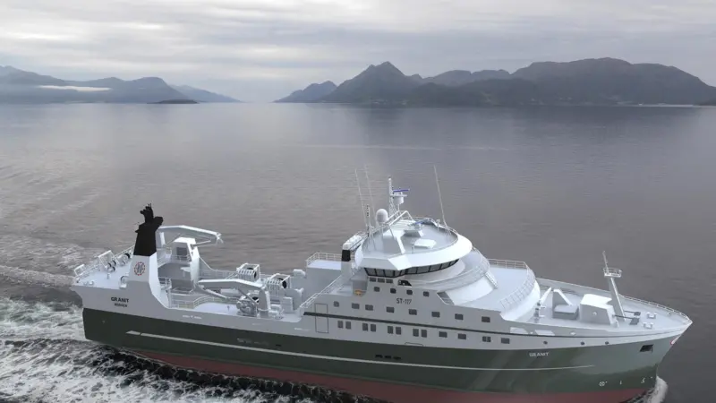Wärtsilä is supplying a complete propulsion solution for the new Norwegian trawler