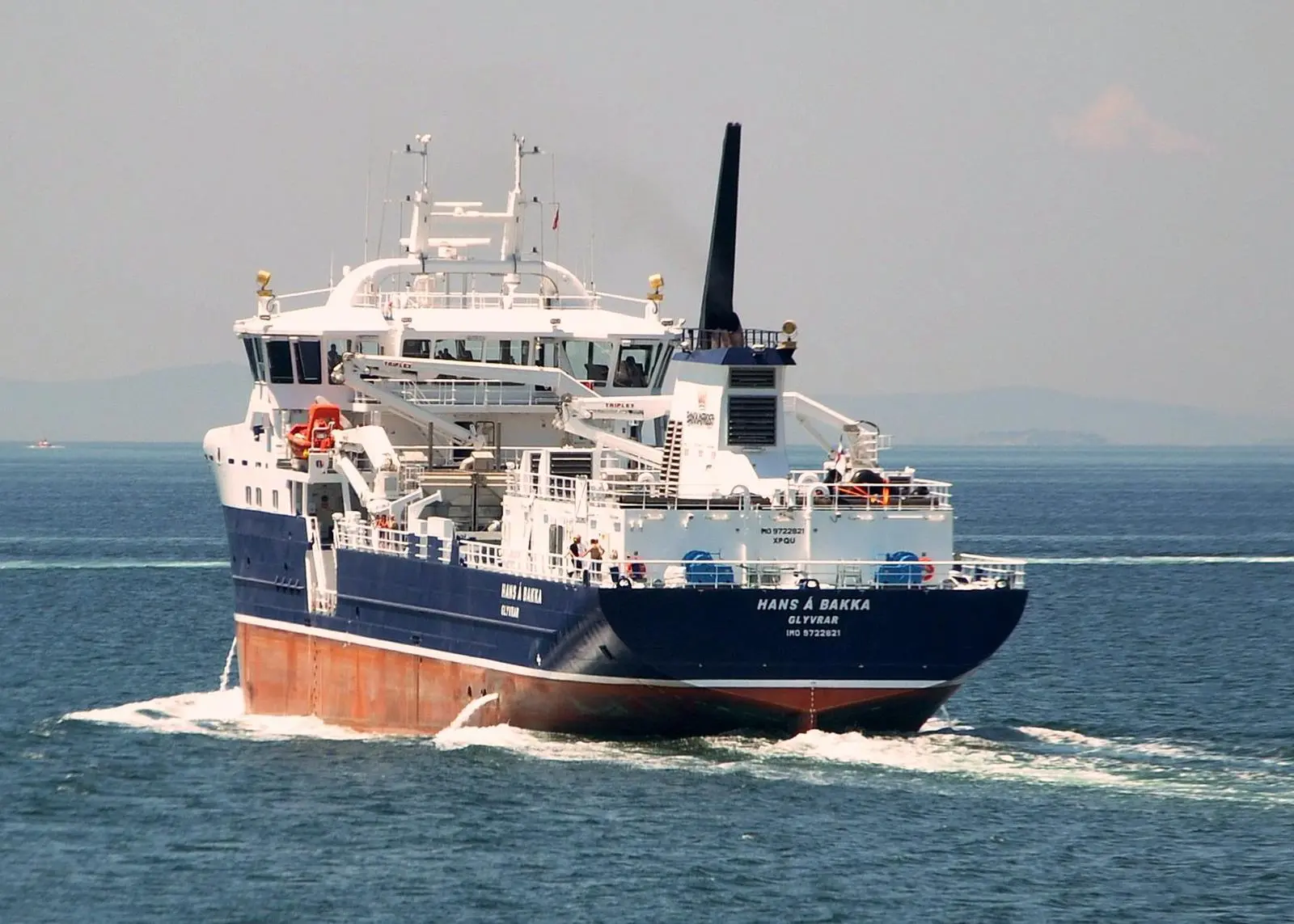 A new live fish carrier for Intership is among the Turkish-built vessels to be fitted with Cathelco corrosion and fouling protection