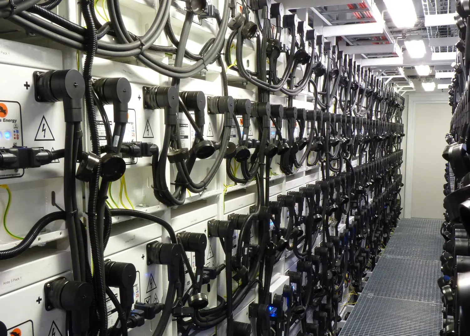 Corvus energy storage system onboard