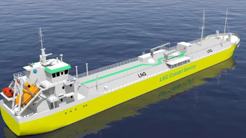 Øytank Bunkerservice and the Norwegian Gas Association will own a project, converting a small LNG carrier for LNG/battery hybrid propulsion