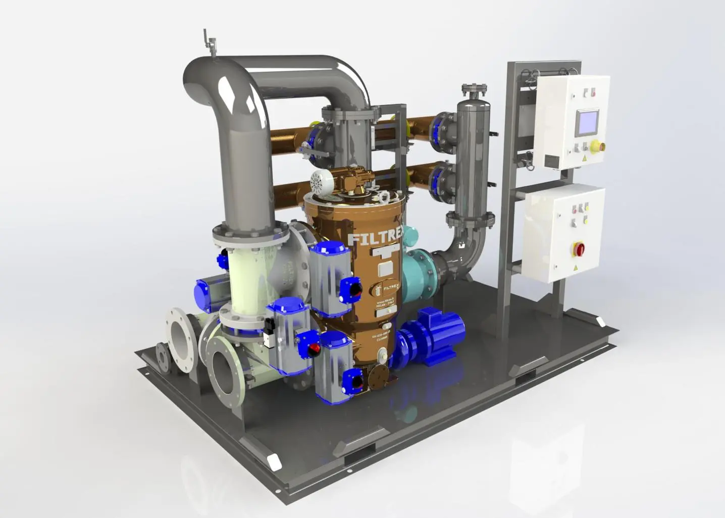 The Optimarin system offers effective UV and filter treatment from a small, easy-to-install unit, the manufacturer claims