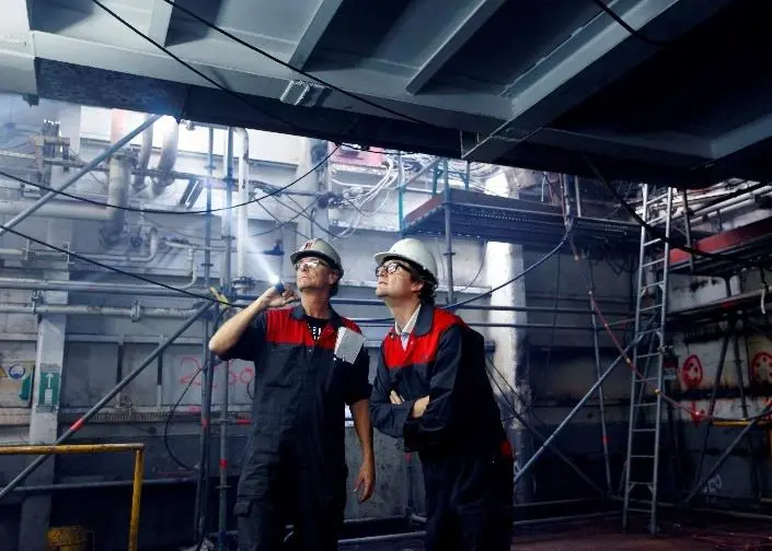 Alewijnse has developed into a market force for service, maintenance and inspections in the marine sector