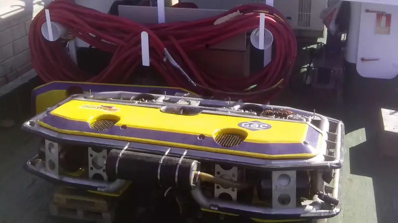 This recent move marks the debut of GAC's HullWiper ROV in southern Europe