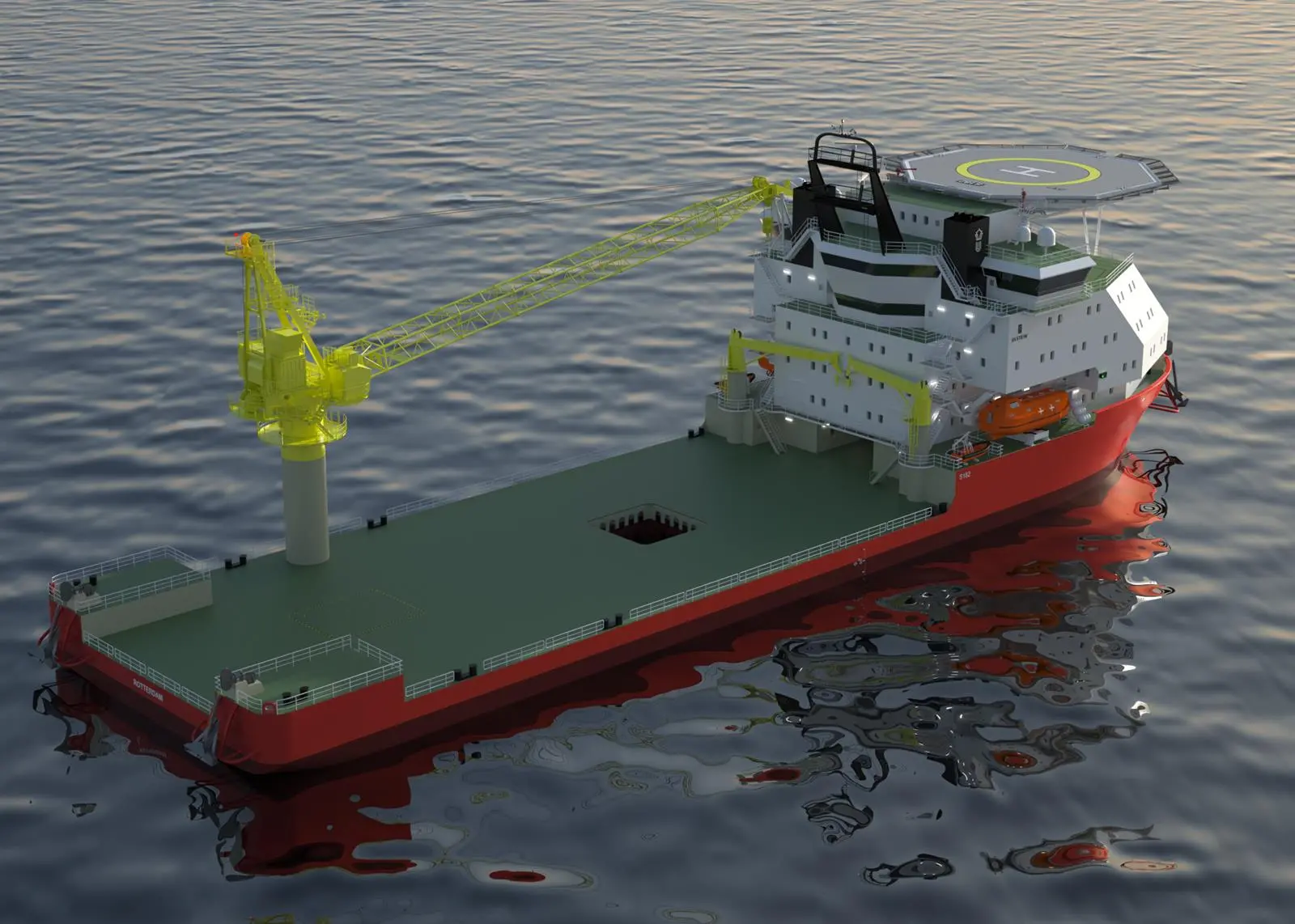 The 'capex friendly' Ulstein S182 favours DP capability and versatility over speed