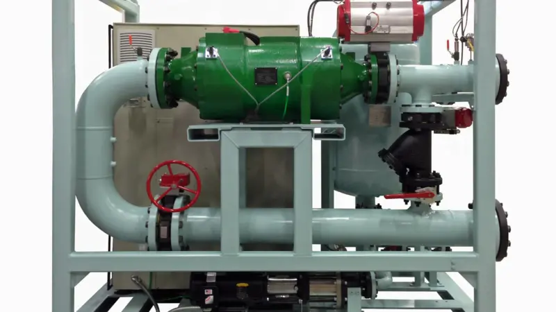 Calnetix claims its Hydrocurrent system can use waters at a lower temperature to generate electricity