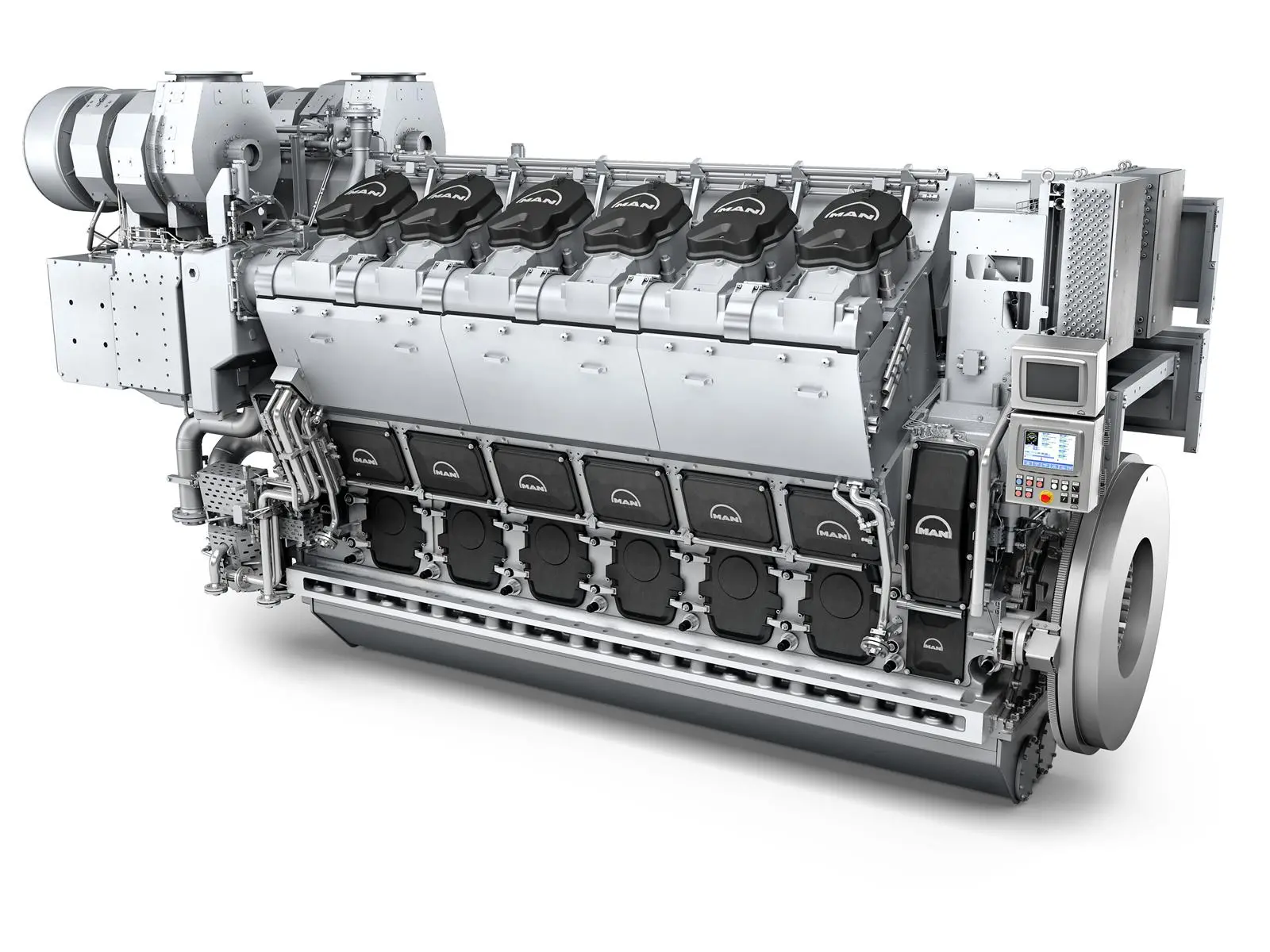 The newbuilding will be powered by a MAN 12V32/44CR main engine