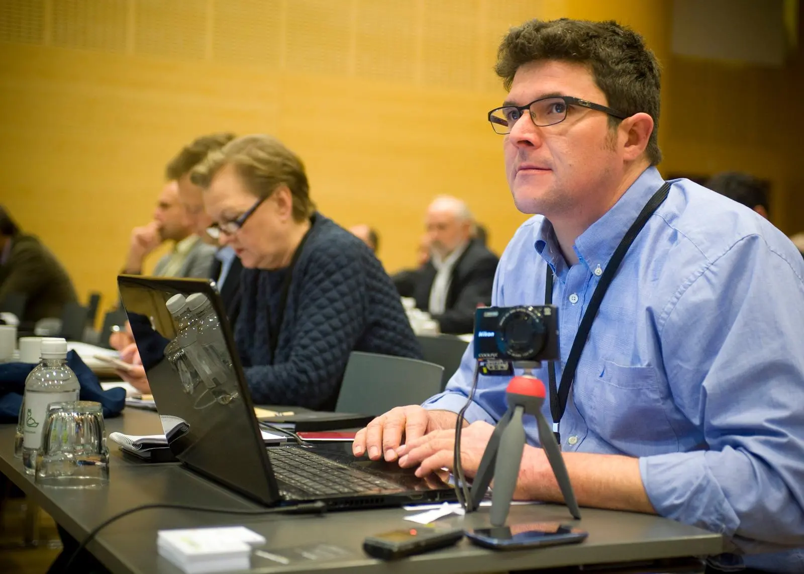 The Motorship editor Gavin Lipsith will be on site providing live coverage, and asking questions on behalf of Twitter followers, at Gas Fuelled Ships 2015