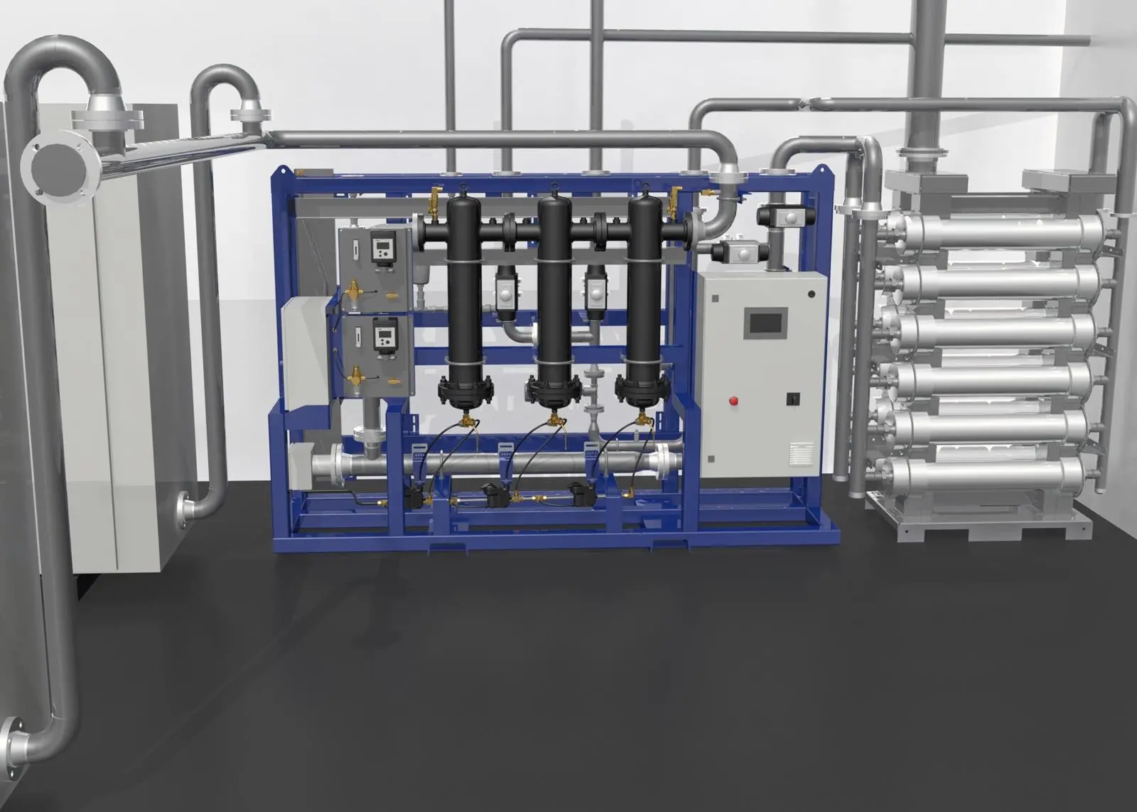 The system was first introduced in 1984 but has now been re-engineered as a state-of-the-art unit