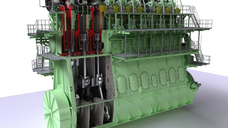The ME-GI LNG-fuelled two-stroke from MAN Diesel & Turbo
