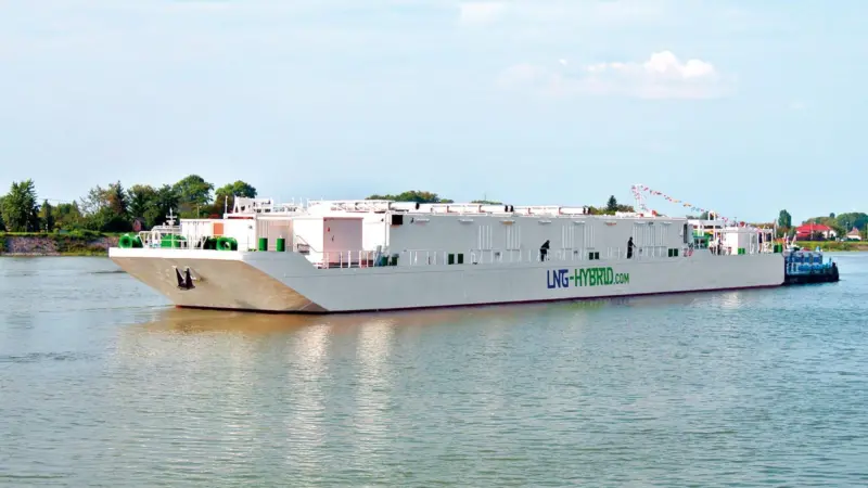 Like the LNG hybrid barge already at Hamburg, Rotterdam's will support cruise ships moored at the port, traditionally key clients of KOTUG