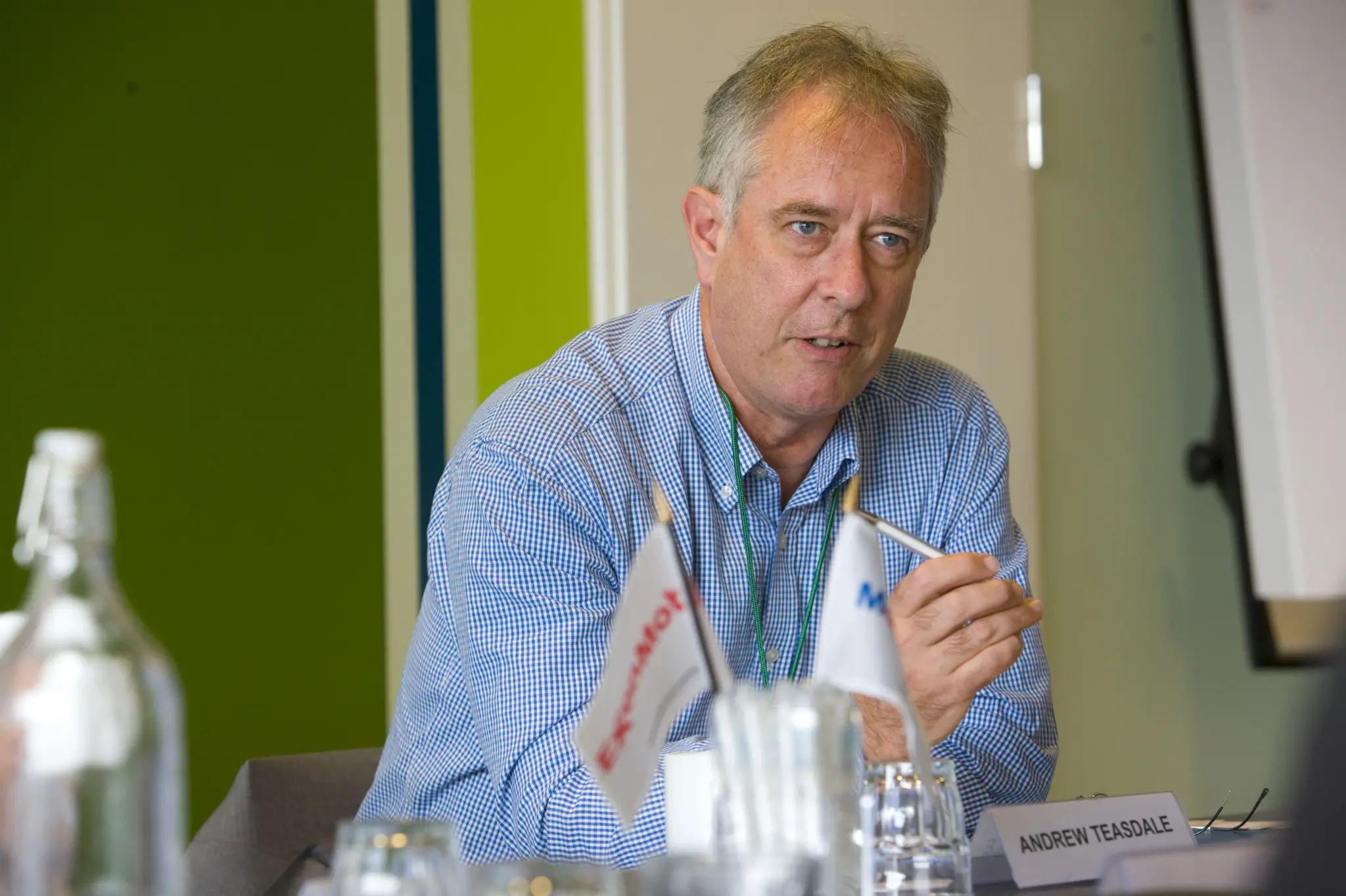 Andrew Teasdale, marine and hull surveyor, RSA Insurance: 