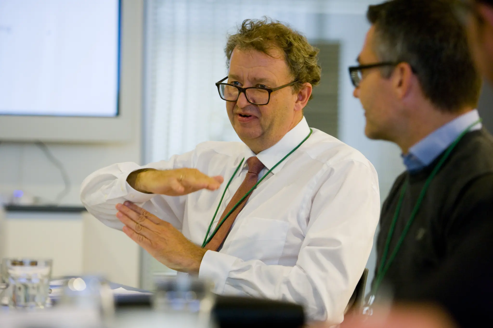 Kjeld Aabo, director customer support, MAN Diesel & Turbo: “Low-sulphur oil is a challenge, and in the next couple of years we will learn a lot. And oils out there will have to be modified accordingly.”