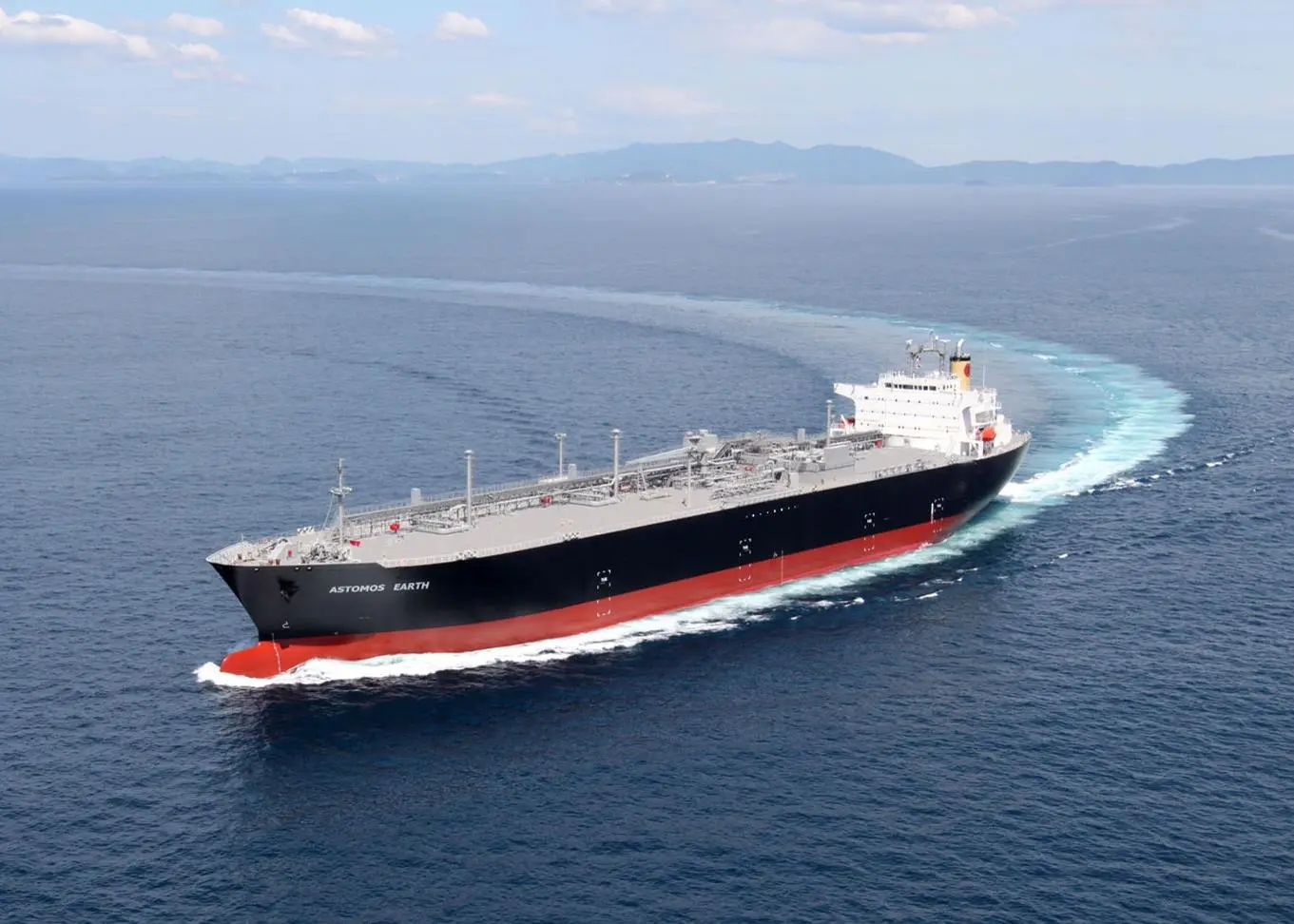 Mitsubishi Heavy Industries Shipbuilding has received its first order for a LPG carrier