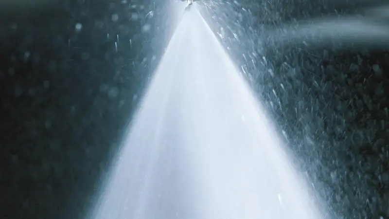 The low-pressure Unitor Xflow water mist system from Wilhelmsen Technical Solutions can protect room sizes fr which a high-pressure system is usually required