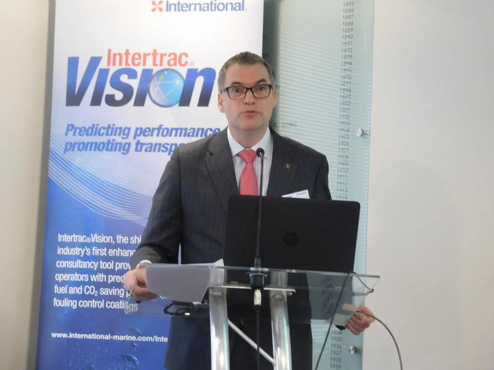 Oscar Wezenbeek: “Intertrac Vision gives true insight into real future performance, not just theoretical projections.”