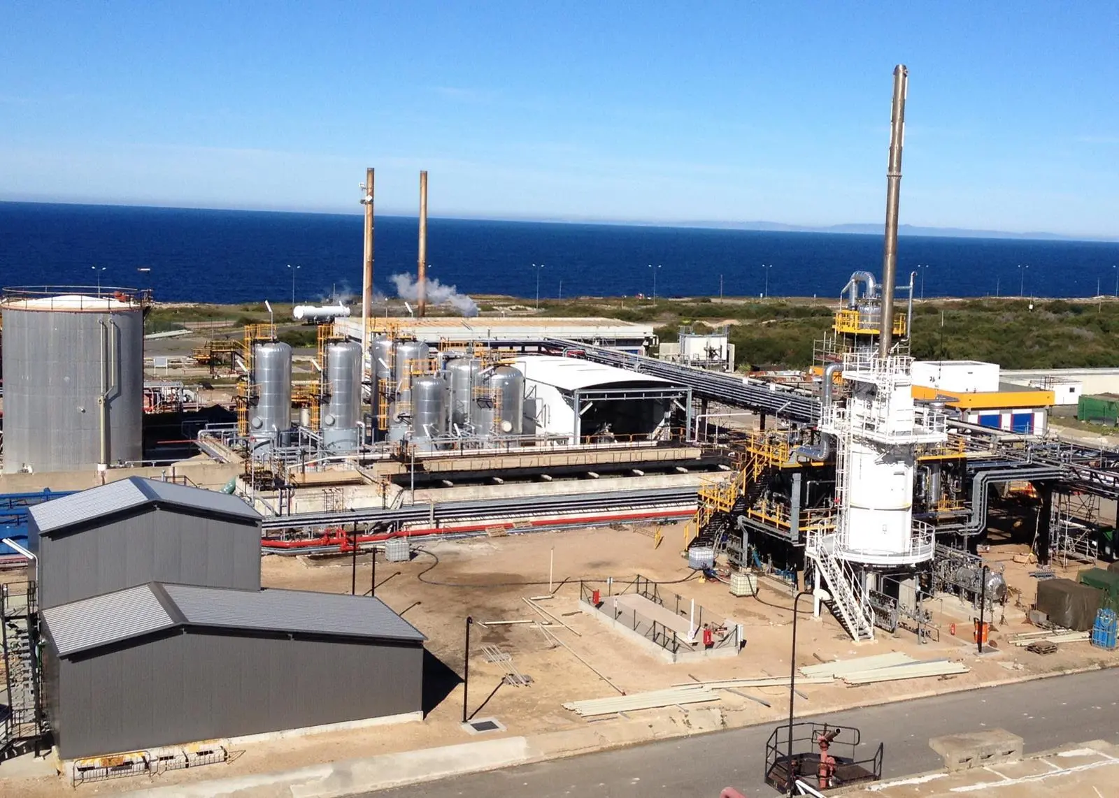 Ecoslops produces first marine fuel products