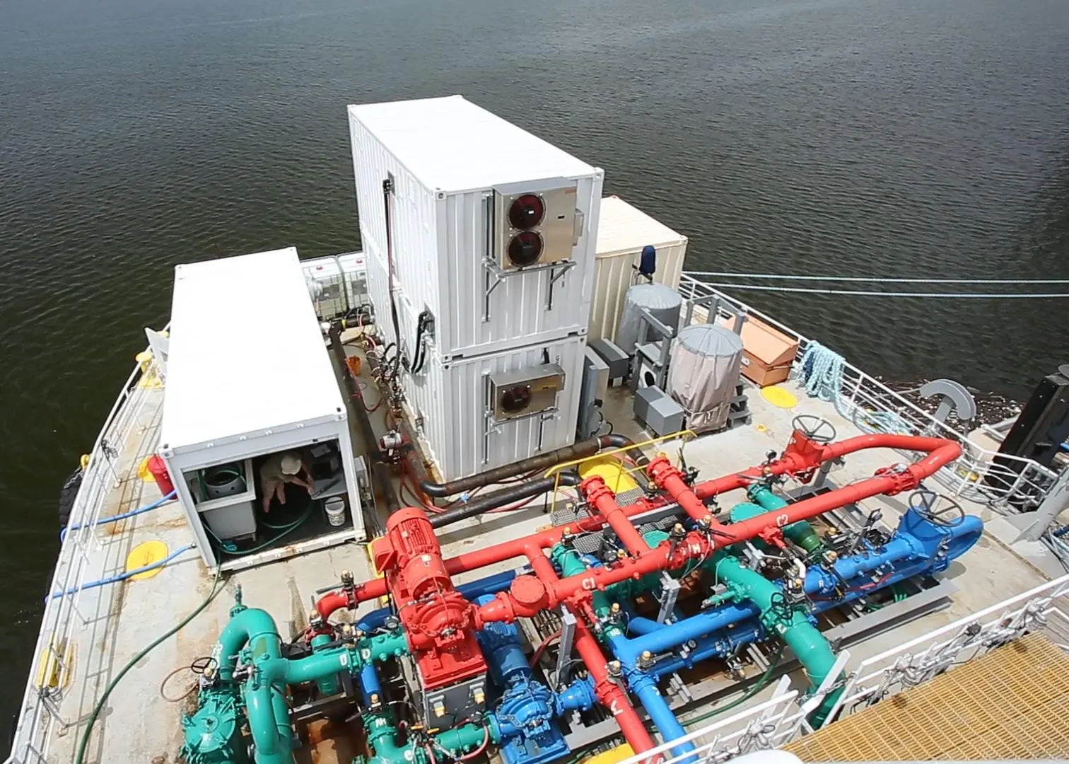 Partnership offers marine industry full compliance package for ballast water management