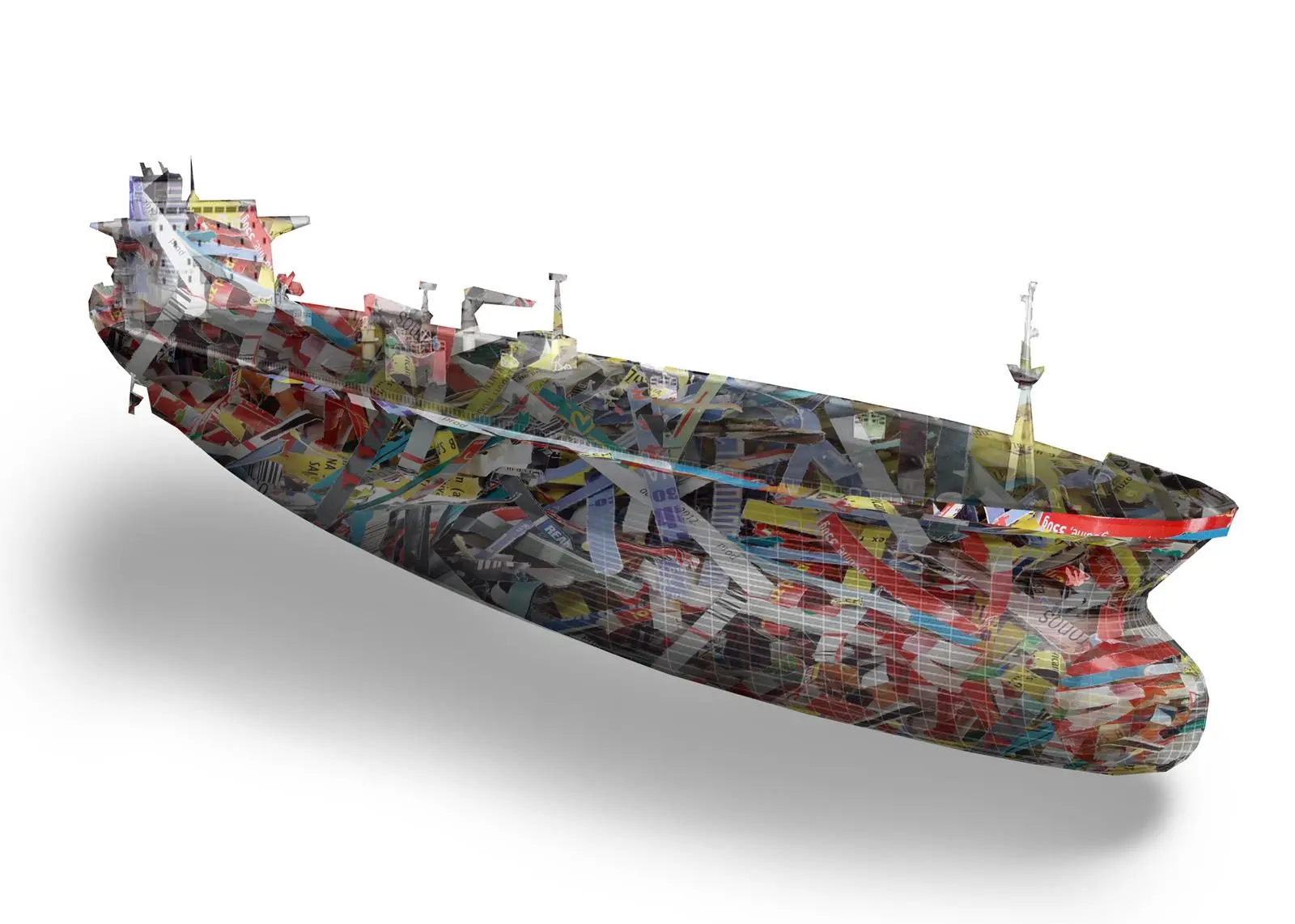 Ships could be powered with fuel derived from paper waste streams