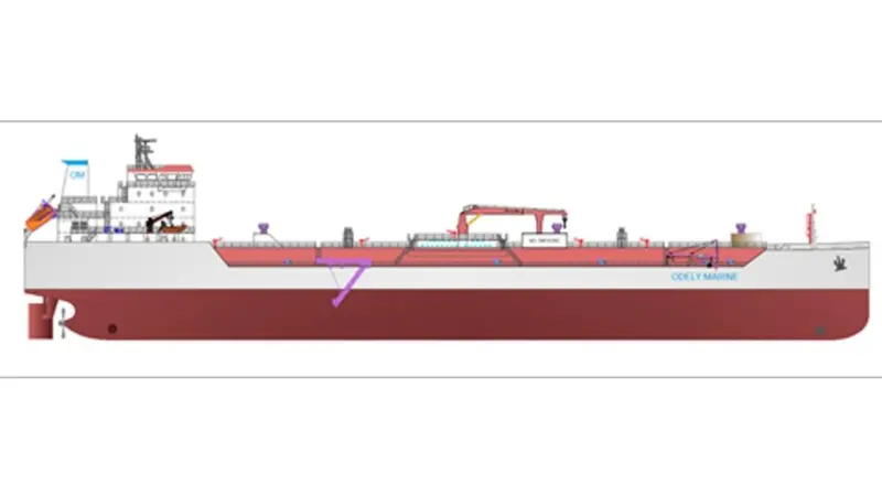 The new chemical tankers under construction at shipyards in Vietnam will feature a Wärtsilä integrated solution