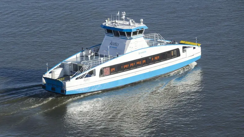 The onboard DC grid for the Vastrafik river ferry project, powered by Visedo, is one of many collaborations between the two companies