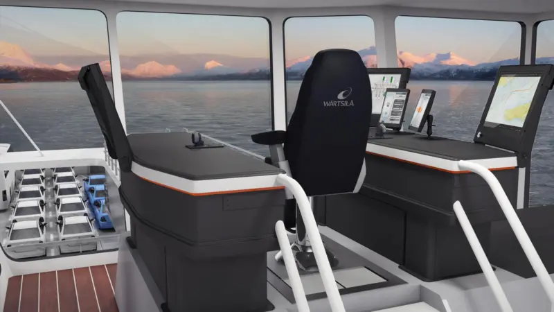 The new Wärtsilä ferry concept featuring zero exhaust emissions