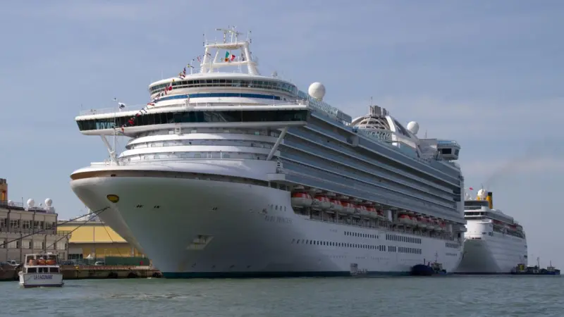 Some cruise ships have taken on advanced AWT systems, but what’s available may be 'dumbed down' if there’s no pressure on compliance . Photo: Tony Hisgett