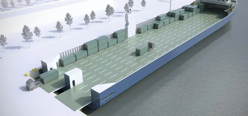 Rolls-Royce's lean roro concept simplifies the vessel type for operation in today's constrained economic climate