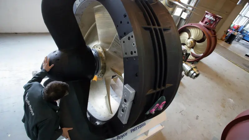 Rolls-Royce is already exploring how to put permanent magnet-driven azimuth thrusters into commercial production