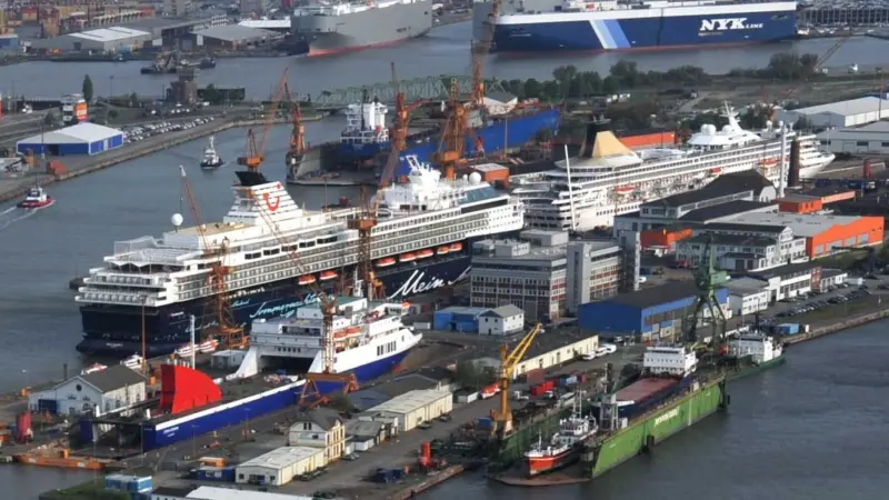 Lloyd Werft - hub of a new German yard alliance with ten orders in hand