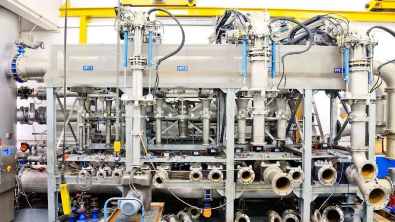 Hoyer motors will drive Herborner wastewater pumps for cruiseships after a multi-year development partnership