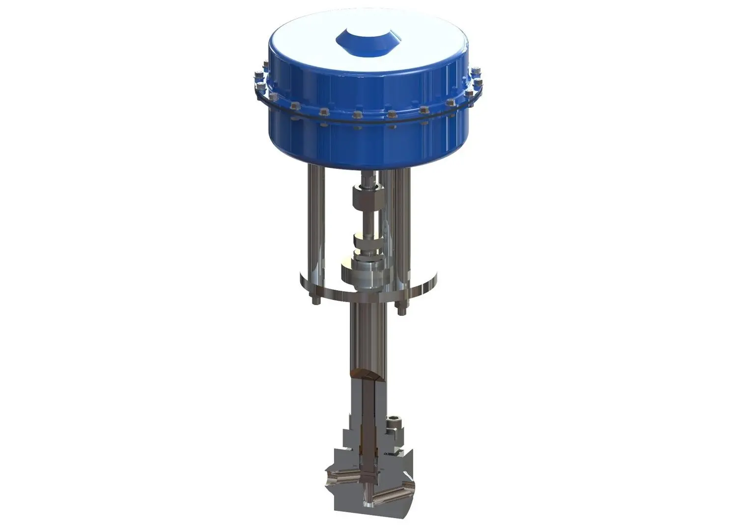 Parker Bestobell Marine has designed a new high pressure valve range