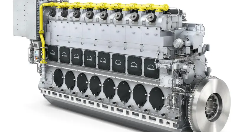 The new agreement covers a range of common rail and dual-fuel engines including the 51/60DF, pictured in eight-cylinder inline configuration