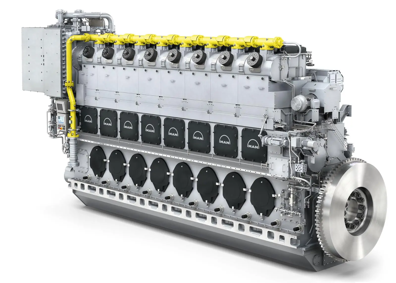The new agreement covers a range of common rail and dual-fuel engines including the 51/60DF, pictured in eight-cylinder inline configuration