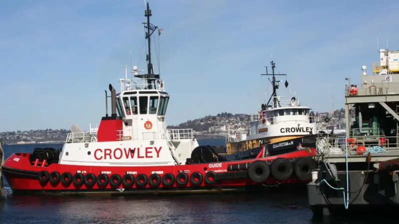 Crowley Maritime has installed Cat Asset Intelligence monitoring software on board its tugboat, Guide
