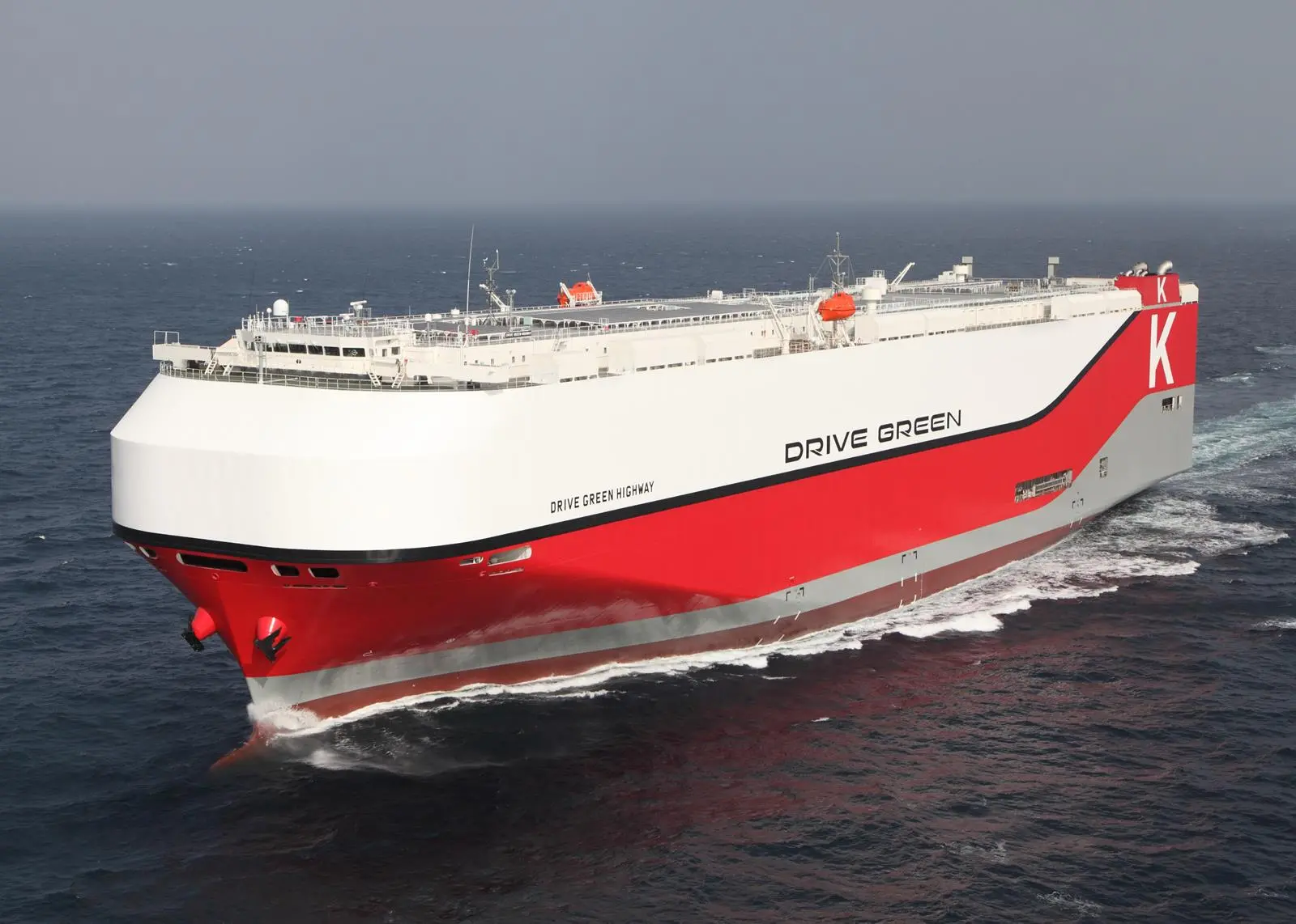 K Line’s 'Drive Green Highway': raising the bar in both economic and environmental performance