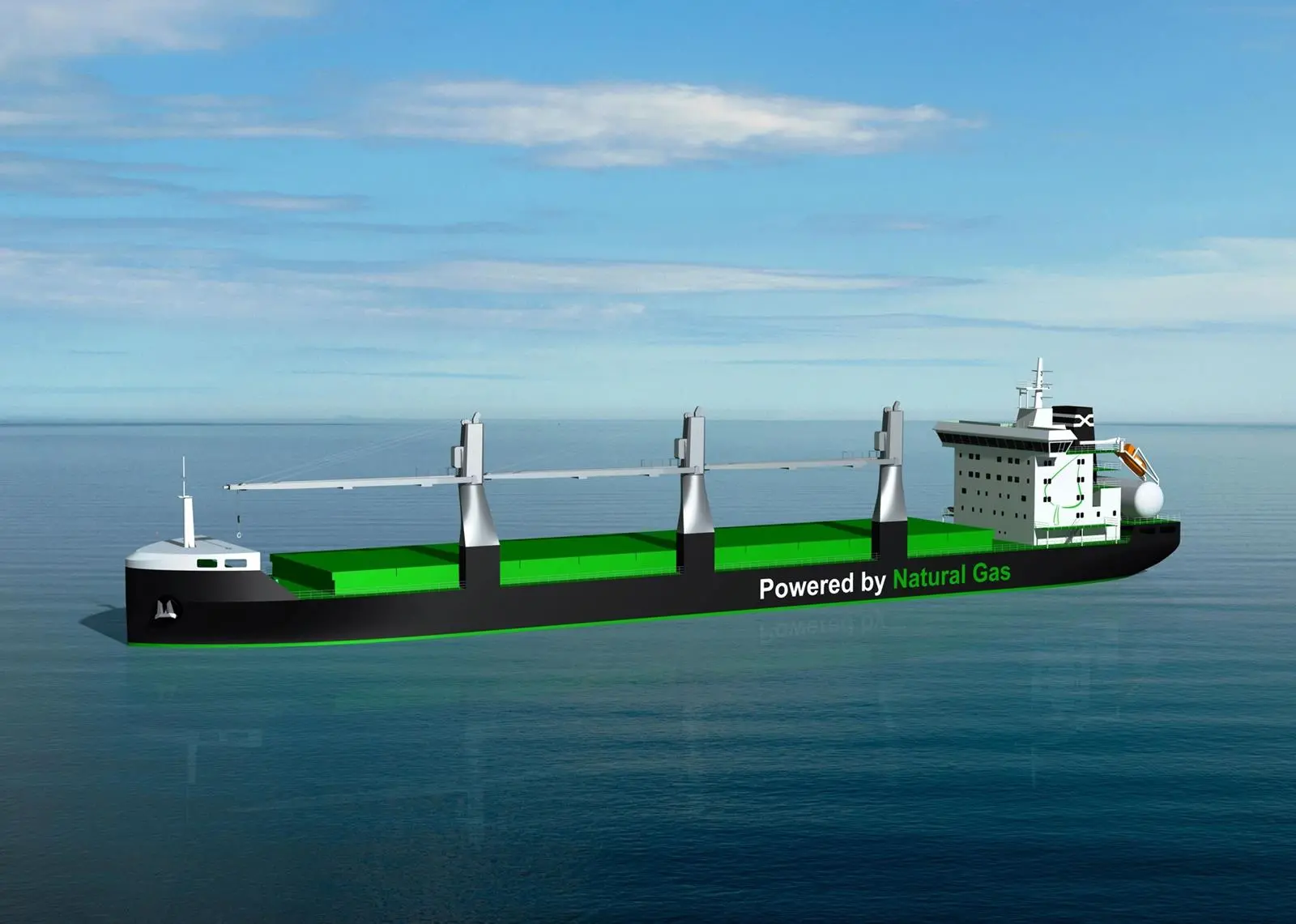 Extensive MacGregor equipment packages ordered for ESL's new eco-bulker duo