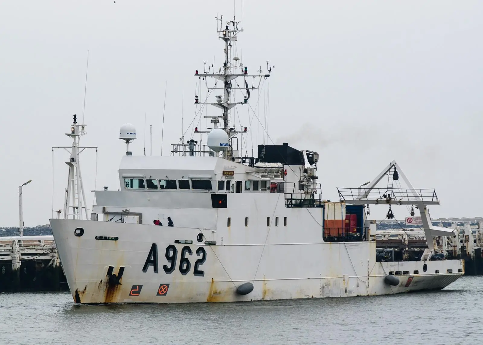 Alewijnse has won a contract to refit the electrical systems on board the Belgian research ship, Belgica