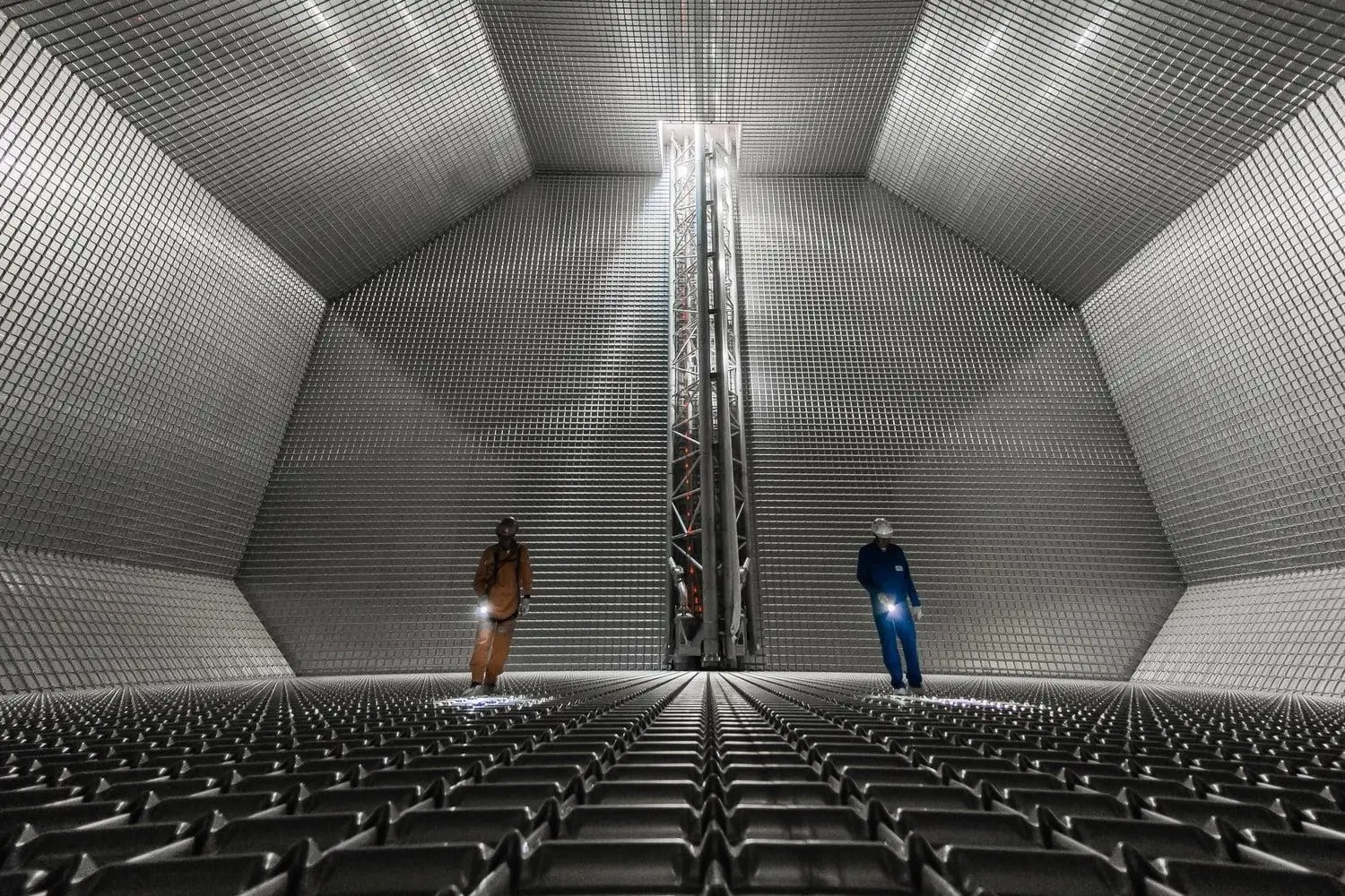 The membrane tank technology is suited for the tight spaces onboard cruise vessels, but the scale of the installation presents challenges