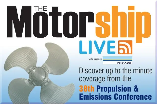 Follow The Motorship Live from Hamburg on 11-12 May 2016
