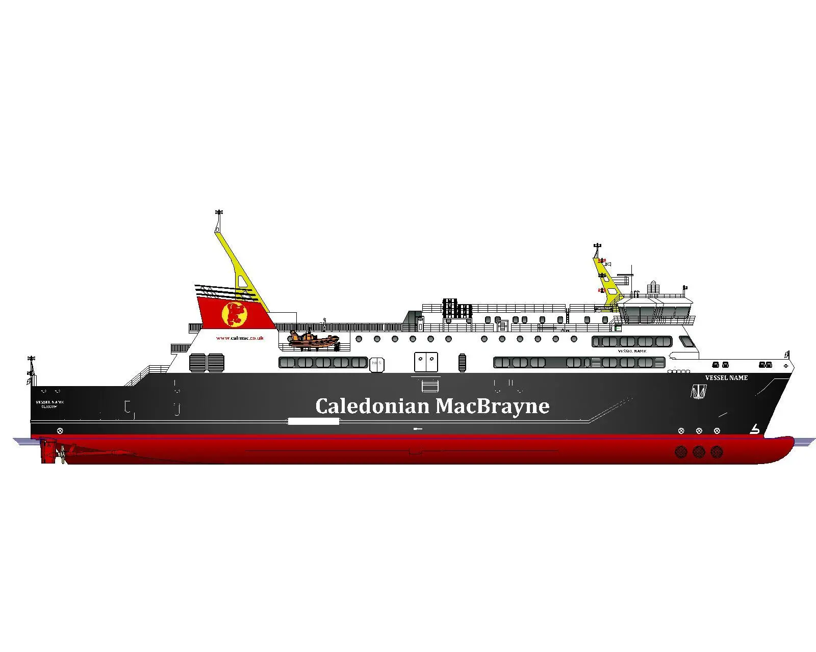 CMAL's dual-fuel duo will be powered by twin six-cylinder Wärtsilä 34DF engines, with two 20DF generators providing auxiliary power
