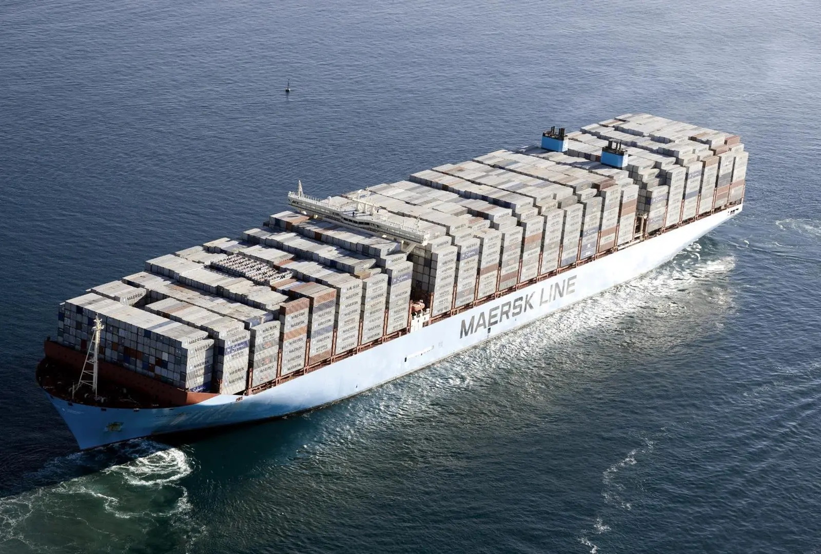 GE Marine Solutions' PTO/PTI system will be installed on eleven Triple-E containerships under construction for Maersk Lines