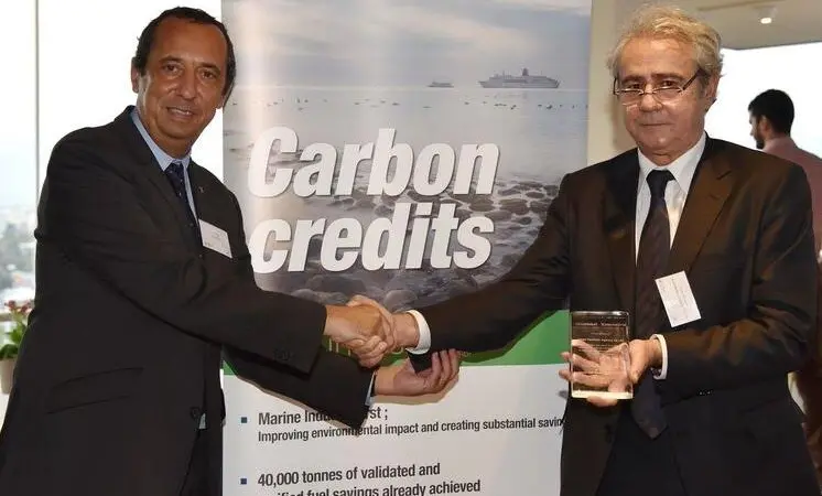 AkzoNobel makes award of carbon credits to Greek ship owner Neda Maritime