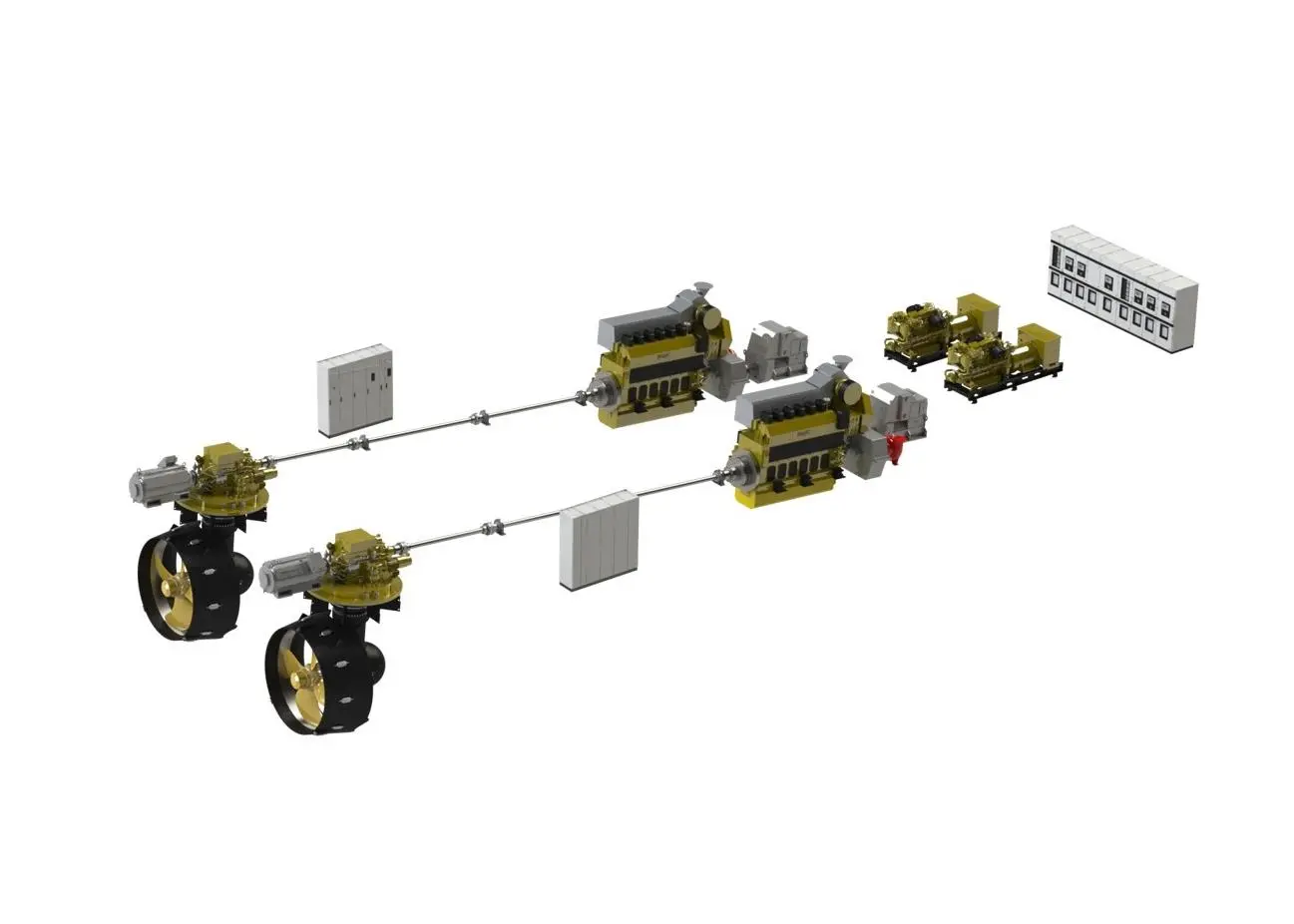 Caterpillar’s Marine Solution Centre unveils breakthrough hybrid thruster