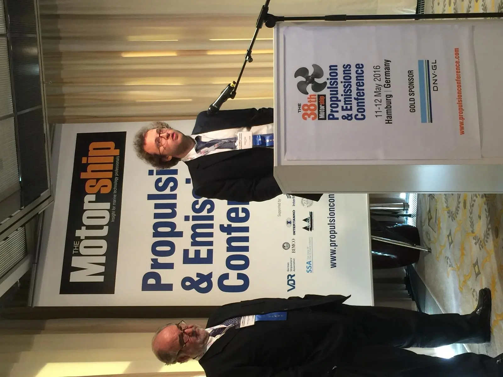 A joint presentation from Juan Gonzalez-Adalid, General Manager, Sistemar and Thibaut Raes, Project Engineer, Evergas described the efficiency improvements to the second series of Dragon class multi-gas carriers
