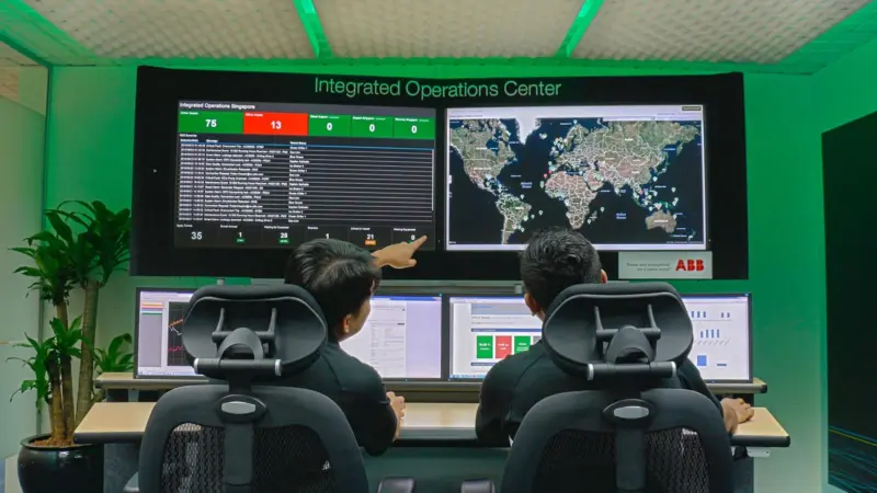 ABB has opened a new operations centre in Singapore