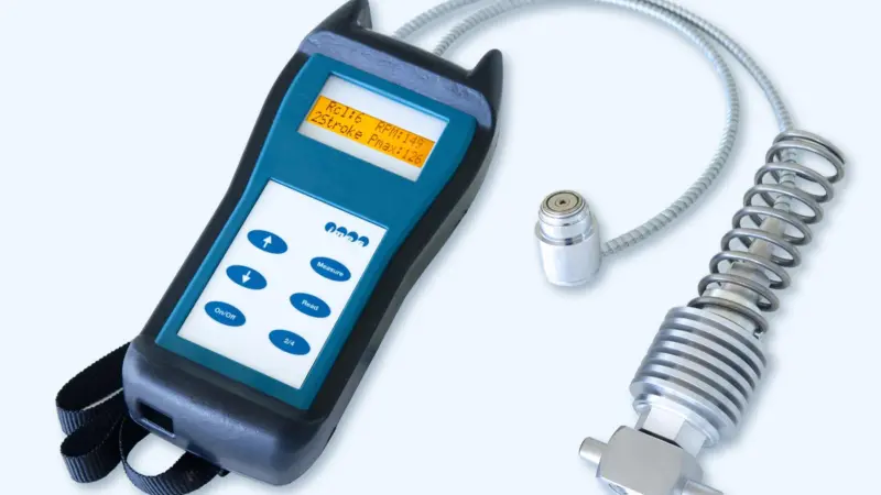 Vibration sensors and battery life enhancement are key features of IMES' updated handheld engine analysis device, EPM-XP PLUS