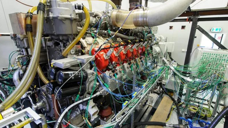 3,000 hours and counting: The new pure gas MTU 4000 has been validated in bench tests ahead of deliveries to customers starting in late 2017